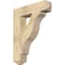 Ekena Millwork Funston Craftsman Rough Sawn Bracket, Douglas Fir, 6"W x 28"D x 36"H BKT06X28X36FST04RDF - alternate 1